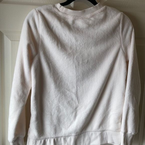 🆕 Target Snowflake Fleece Sweatshirt XS New - Picture 3 of 3